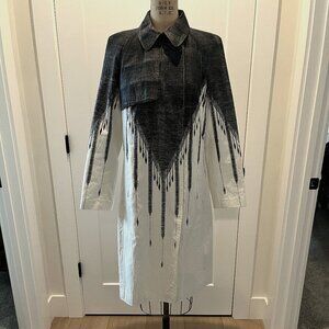 Rachel Roy Double Breasted Trench Coat